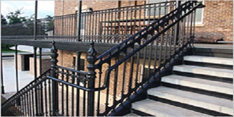 Cast-iron-railings