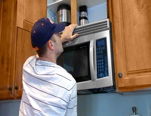 microwave installation service