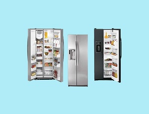 side by side fridge