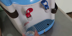 Water Dispenser Cooler Gas Filling 