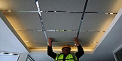 PVC Ceiling Panel Installation